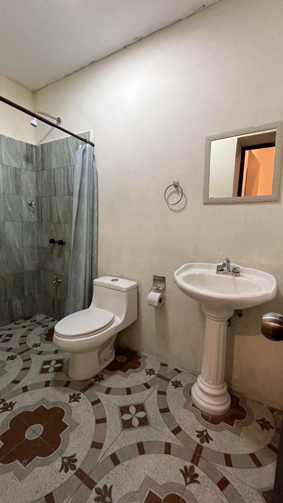 Hotel Edzna Campeche Dış mekan fotoğraf
